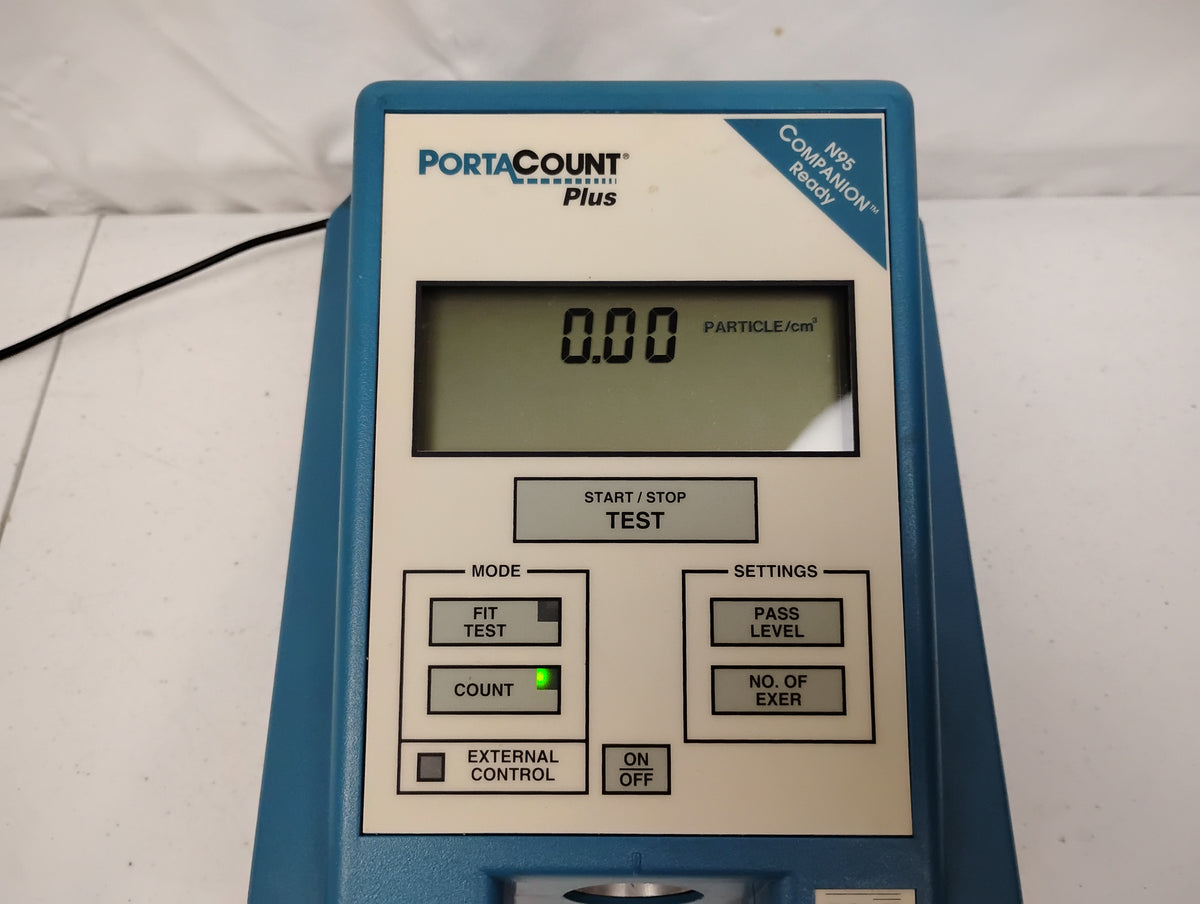 TSI PortaCount Plus 8020A Respirator Fit Tester