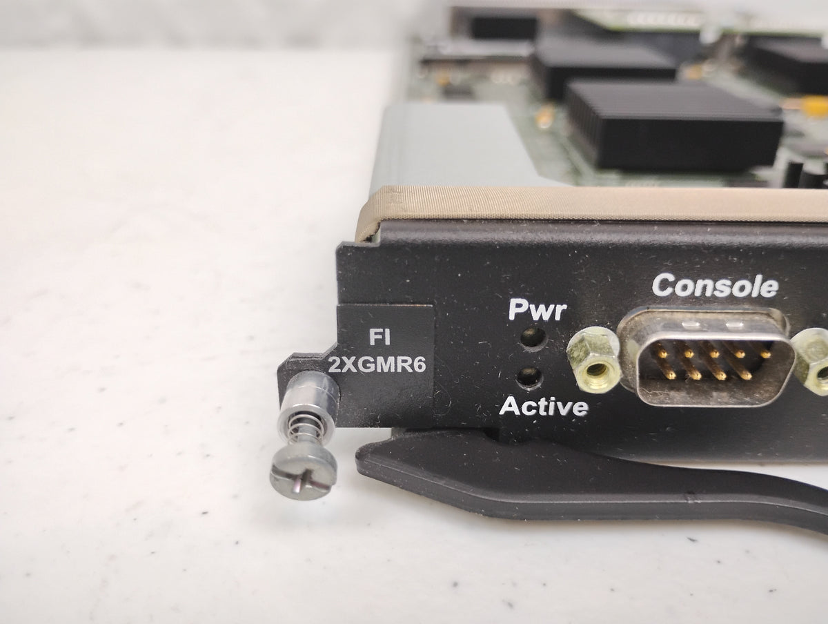 Brocade SX-FI-2XGMR6 2-Port Management Module