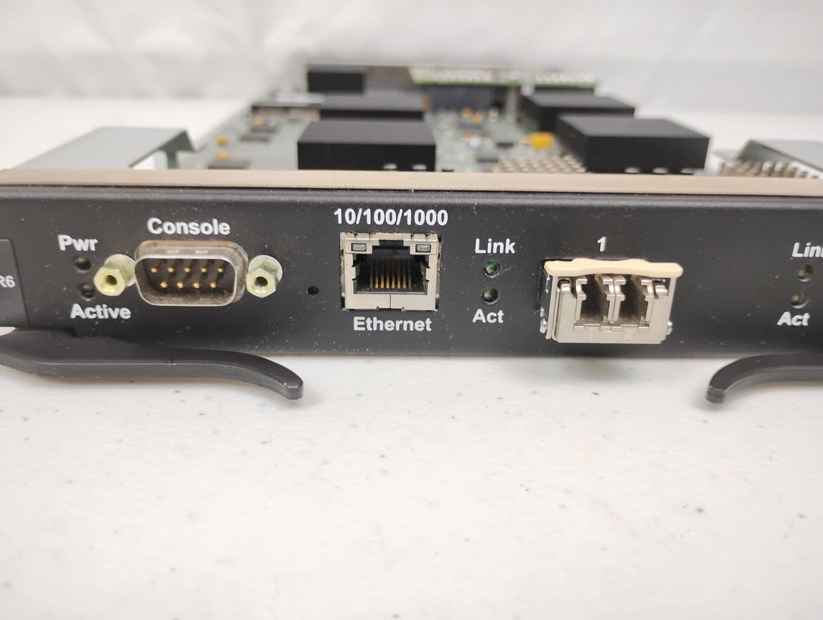 Brocade SX-FI-2XGMR6 2-Port Management Module