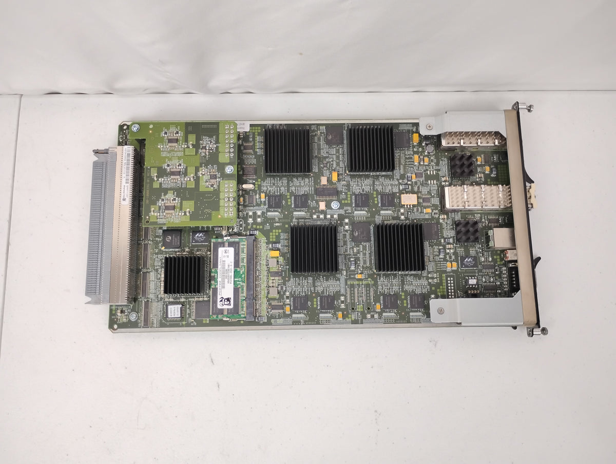 Brocade SX-FI-2XGMR6 2-Port Management Module