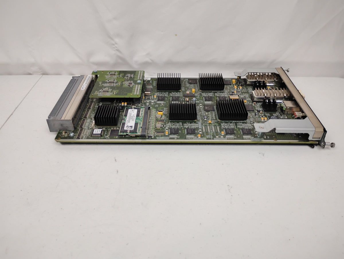 Brocade SX-FI-2XGMR6 2-Port Management Module