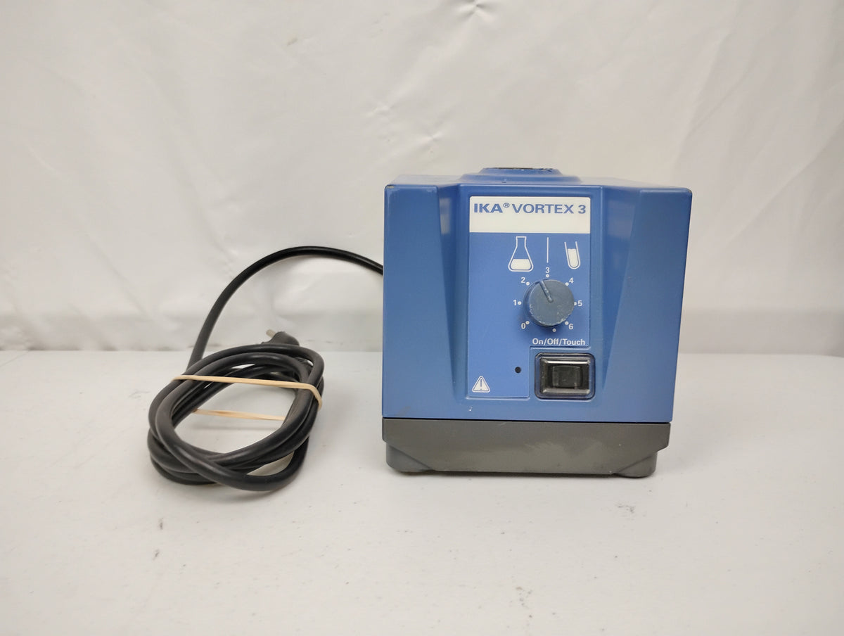 IKA Vortex 3 Shaker 500-2500 RPM | P/N: V3 S001