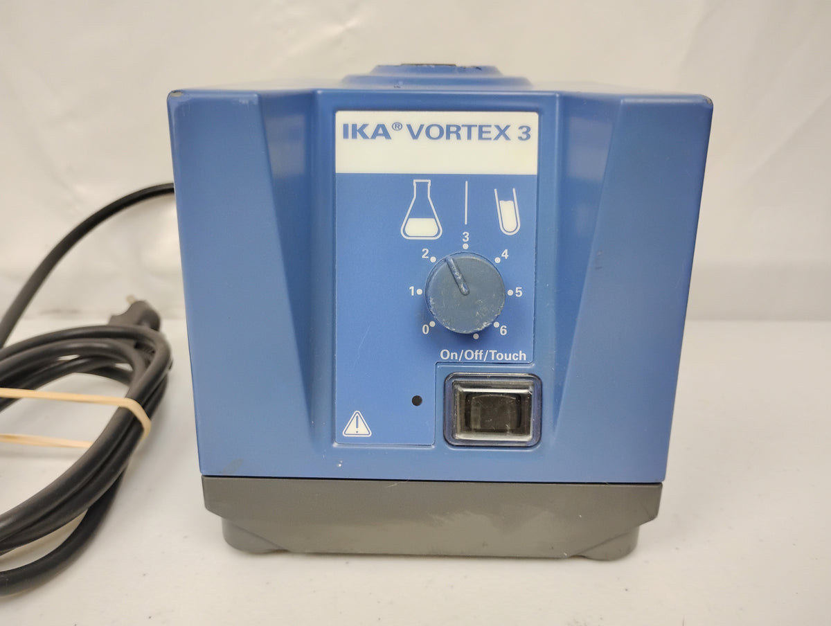 IKA Vortex 3 Shaker 500-2500 RPM | P/N: V3 S001