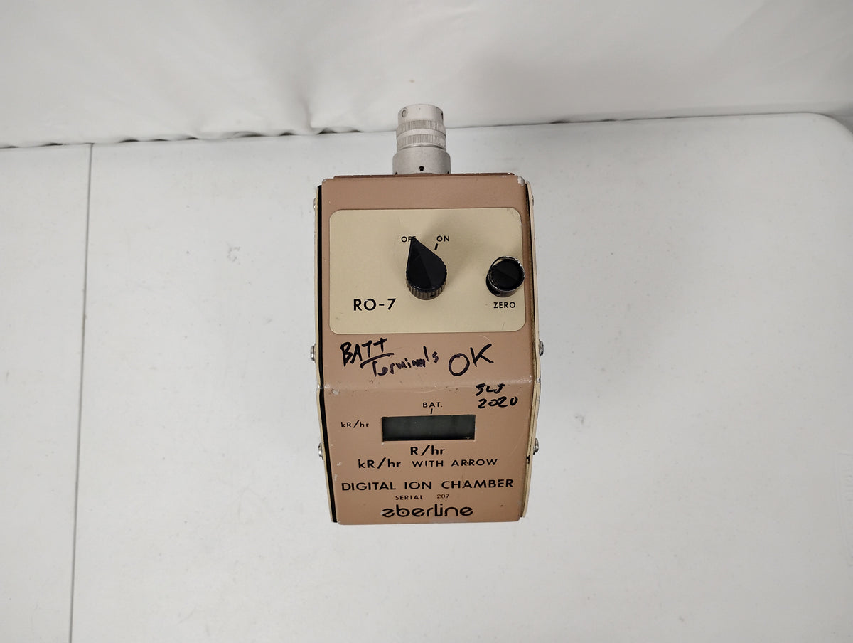 Eberline RO-7 Digital Ion Chamber