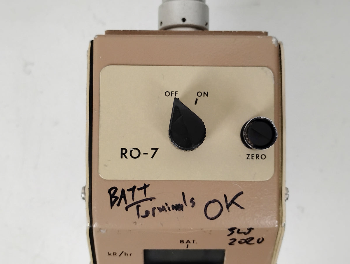 Eberline RO-7 Digital Ion Chamber