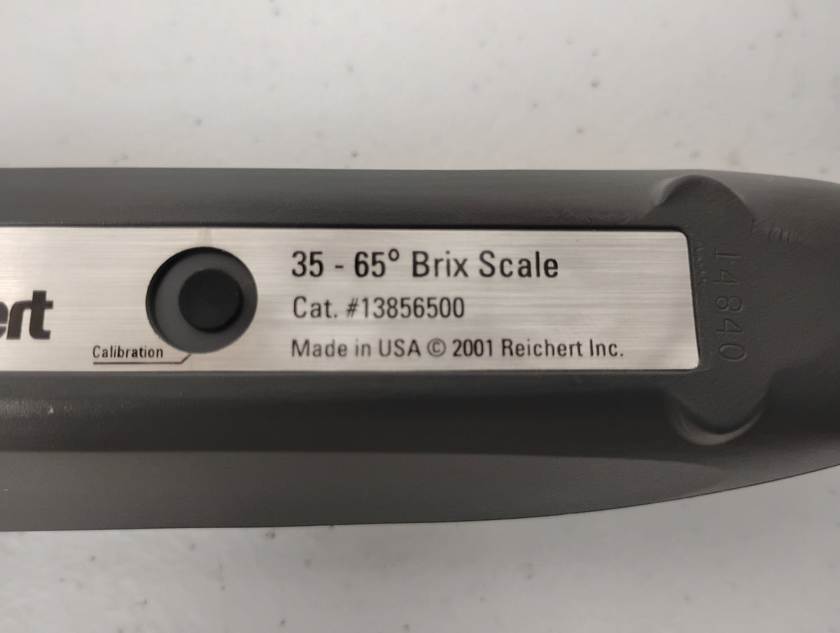 Reichert Brix 65HP Refractometer 35-65 | Catalog No. 13856500