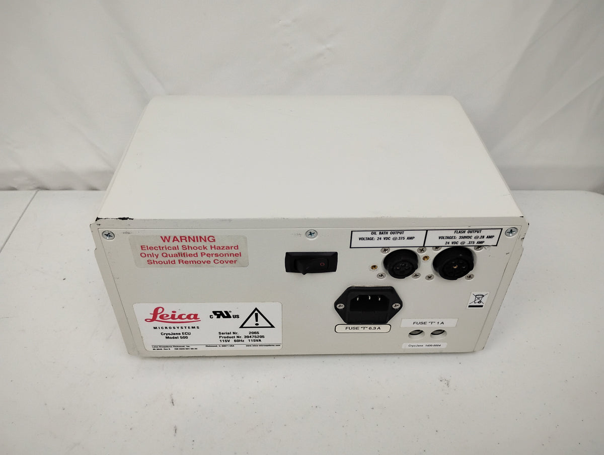 Leica Cryojane Tape Transfer System | Model 500 | 39475205