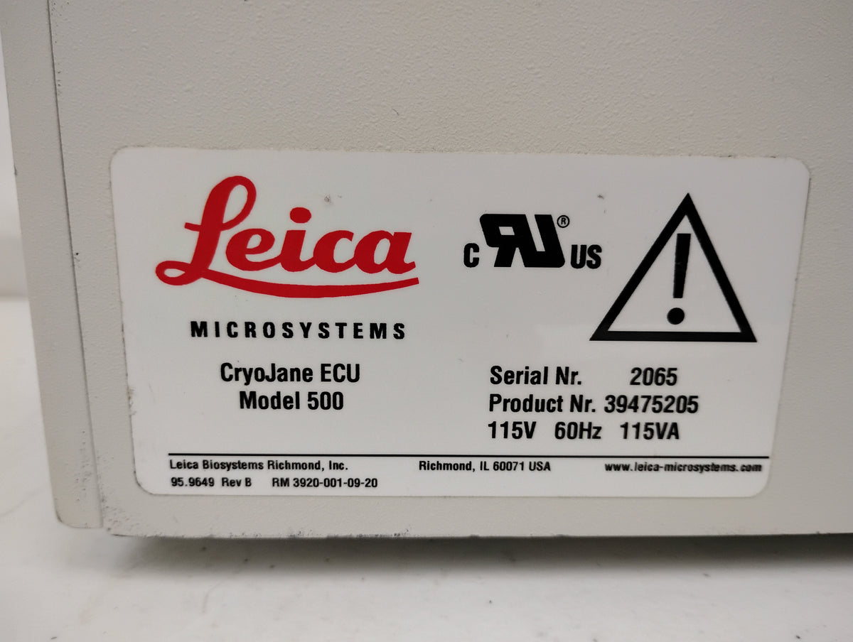Leica Cryojane Tape Transfer System | Model 500 | 39475205