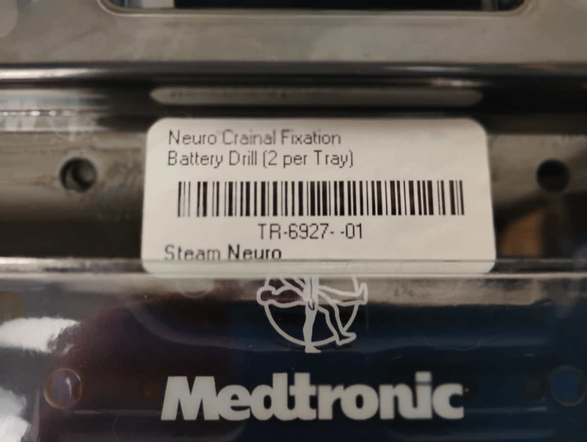 Medtronic 8004100 Surgical Battery Powered Driver Set w/ Case | NO Batteries