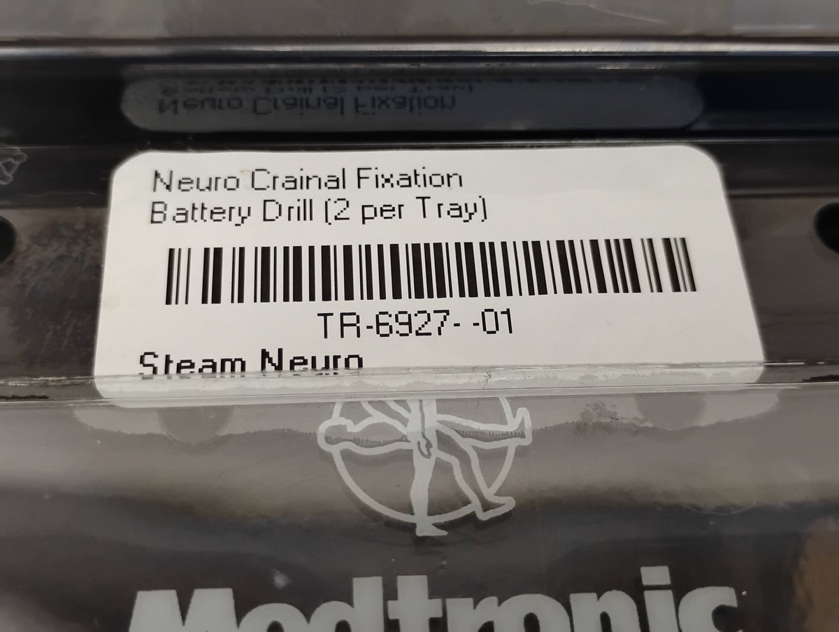 Medtronic 8004100 Surgical Battery Powered Driver Set w/ Case | NO Batteries