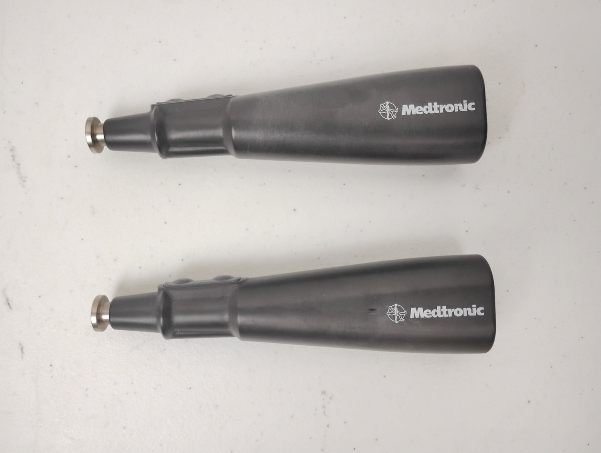 Medtronic 8004100 Surgical Battery Powered Driver Set w/ Case | NO Batteries