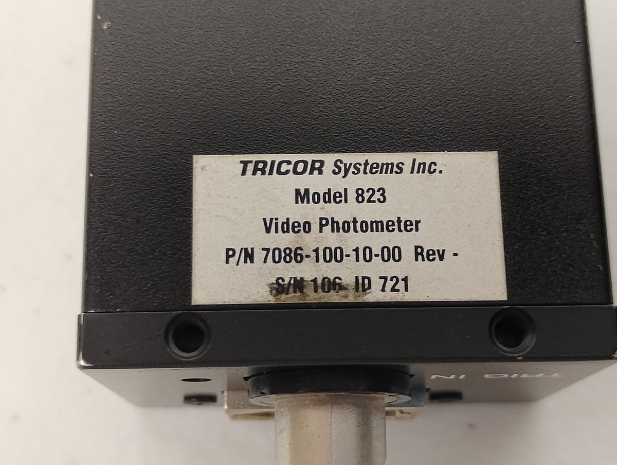 Tricor Systems Model 823 Video Photometer | P/N: 7086-100-10-00
