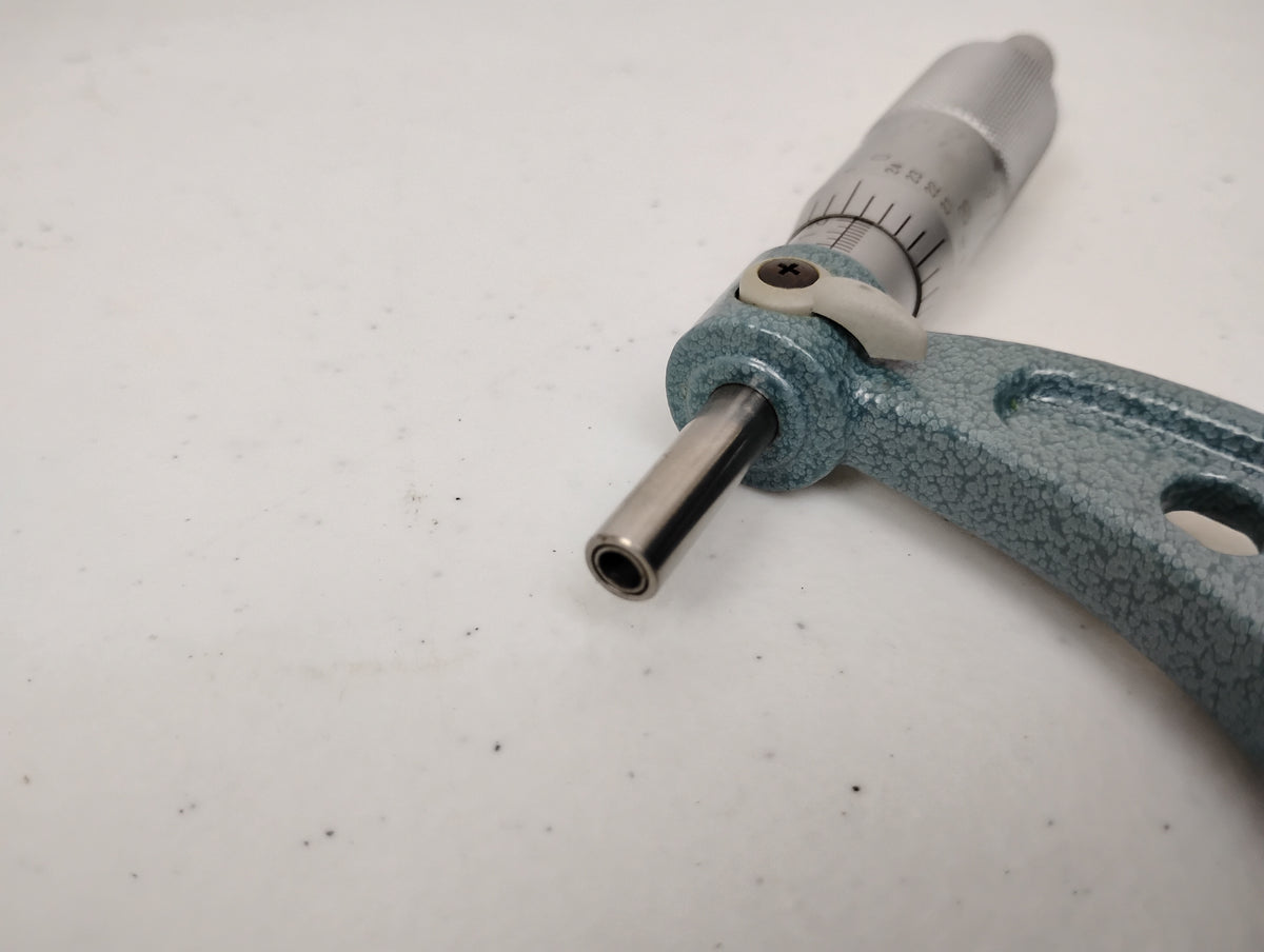 Mitutoyo 126-140 Screw Thread Micrometer 3-4" .001 in