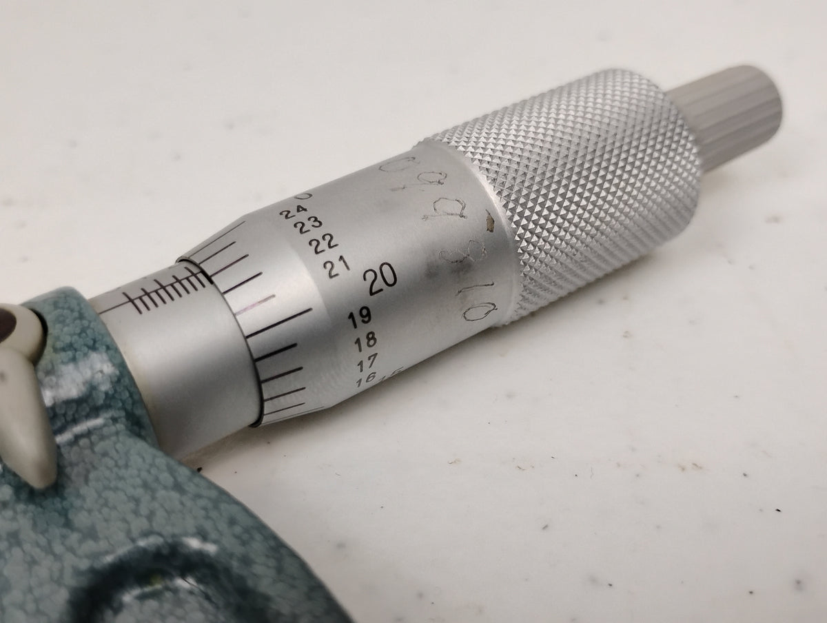 Mitutoyo 126-140 Screw Thread Micrometer 3-4" .001 in
