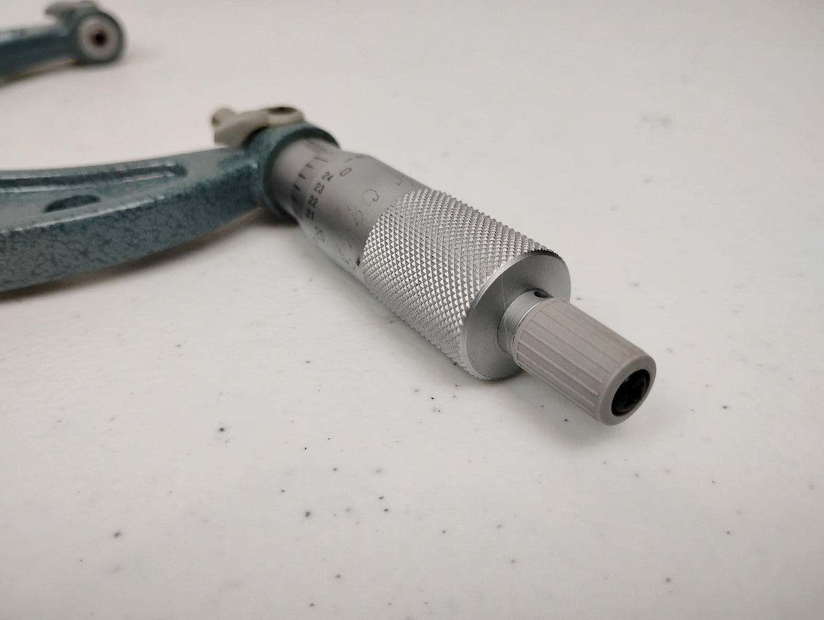 Mitutoyo 126-140 Screw Thread Micrometer 3-4" .001 in