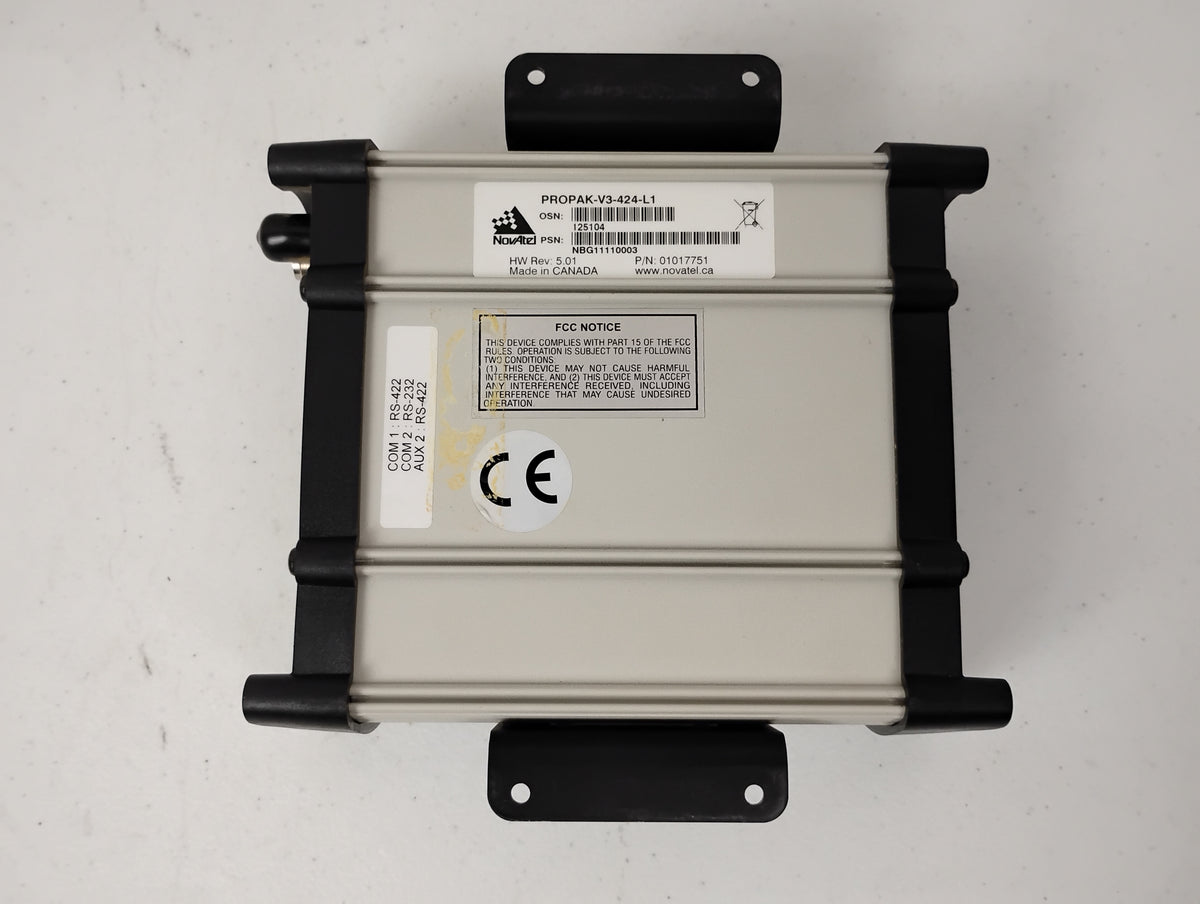 Novatel ProPak-V3 GNSS Receiver PROPAK-V3-424-L1