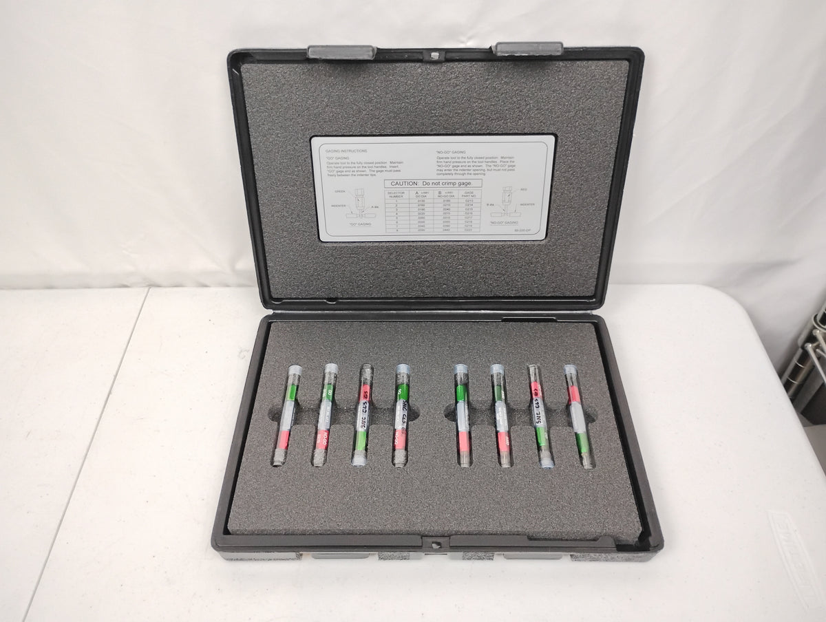 DMC 88-200-DP Gage Set for AFM8-Go/No-Go Sel 1-8