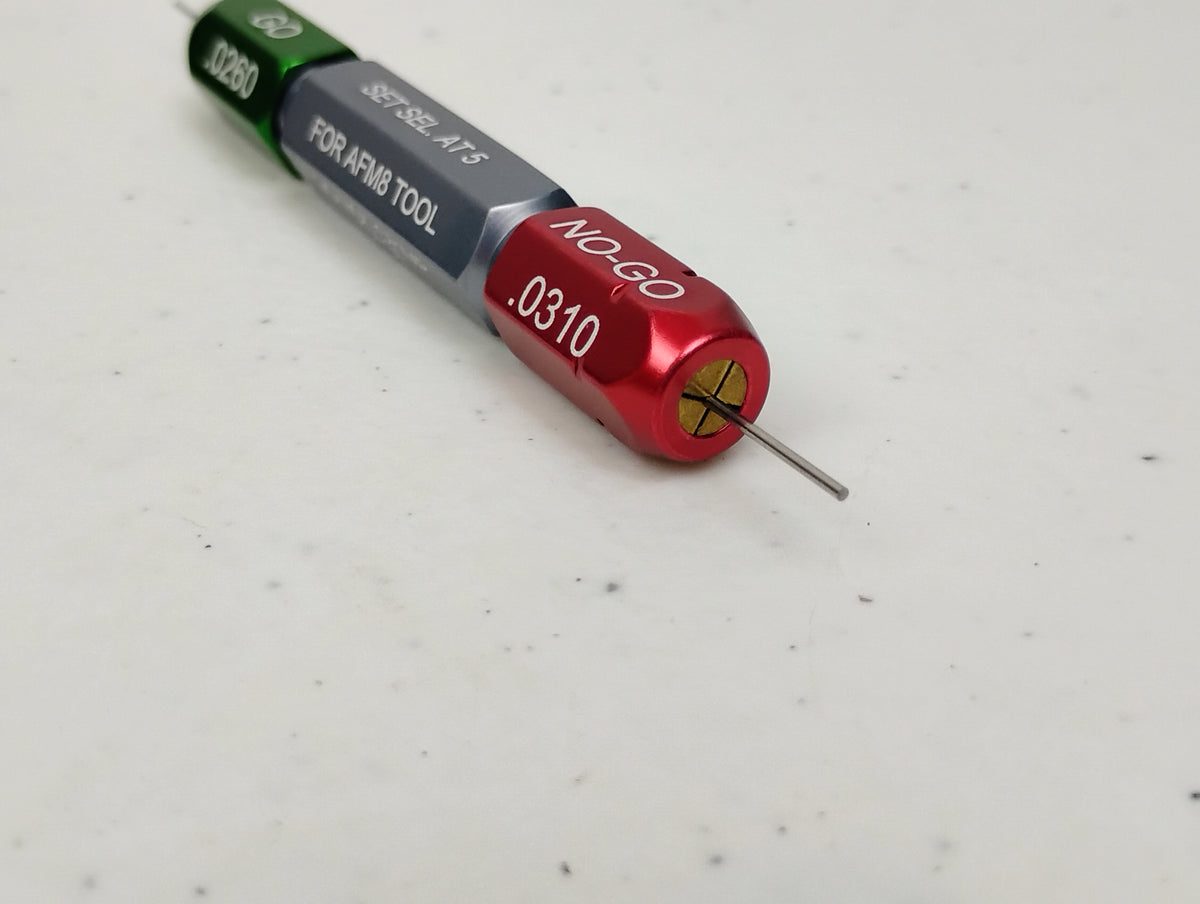 DMC 88-200-DP Gage Set for AFM8-Go/No-Go Sel 1-8