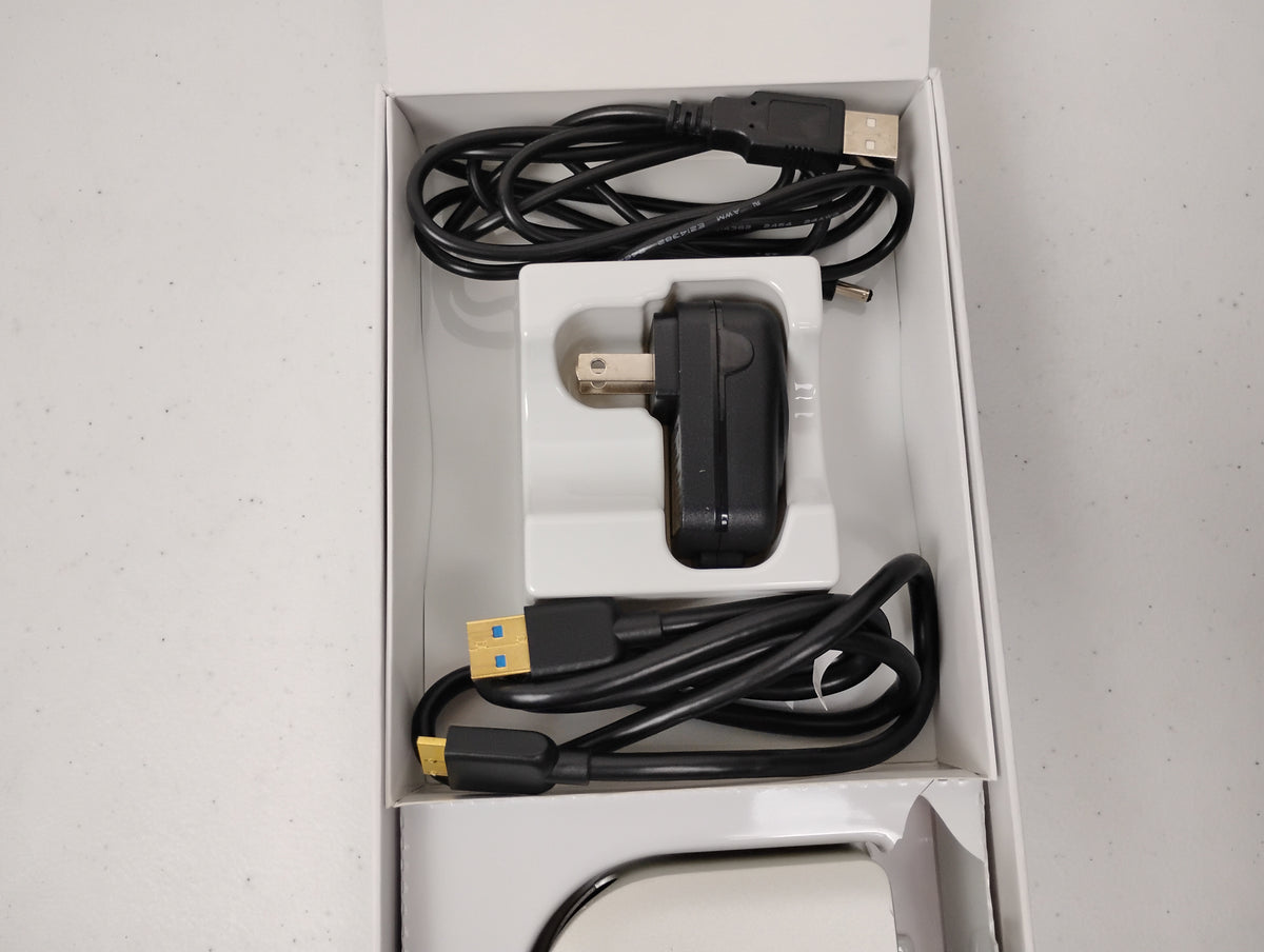 Jabra PanaCast 2 Panoramic-4K USB Camera w/ Stand, Box, Cables