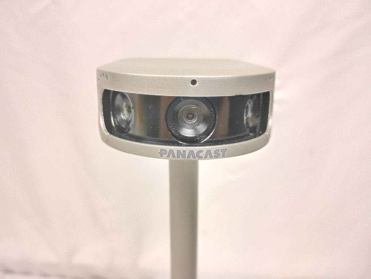 Jabra PanaCast 2 Panoramic-4K USB Camera w/ Stand, Box, Cables