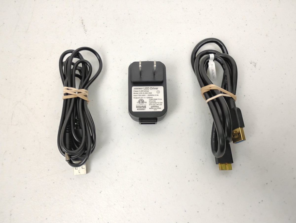 Jabra PanaCast 2 Panoramic-4K USB Camera w/ Stand, Box, Cables