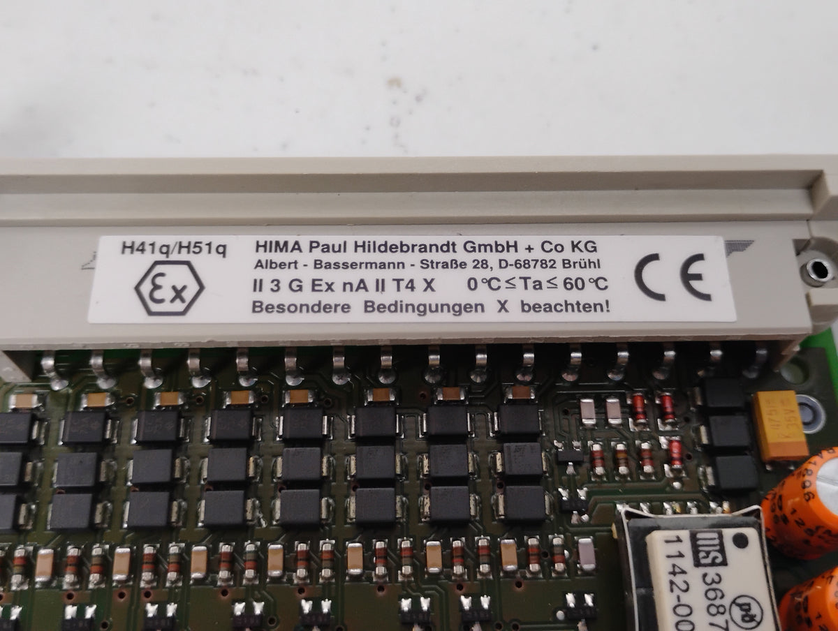 Hima F3330 8-Channel Digital Output Module