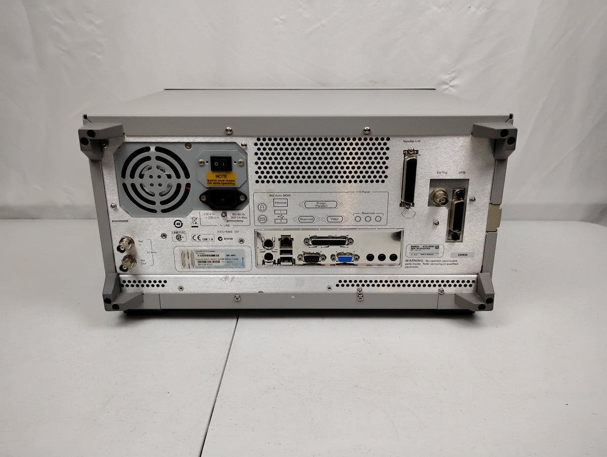 Agilent E5062A ENA Series Network Analyzer 300kHz-3GHz | Options: 015 & 275