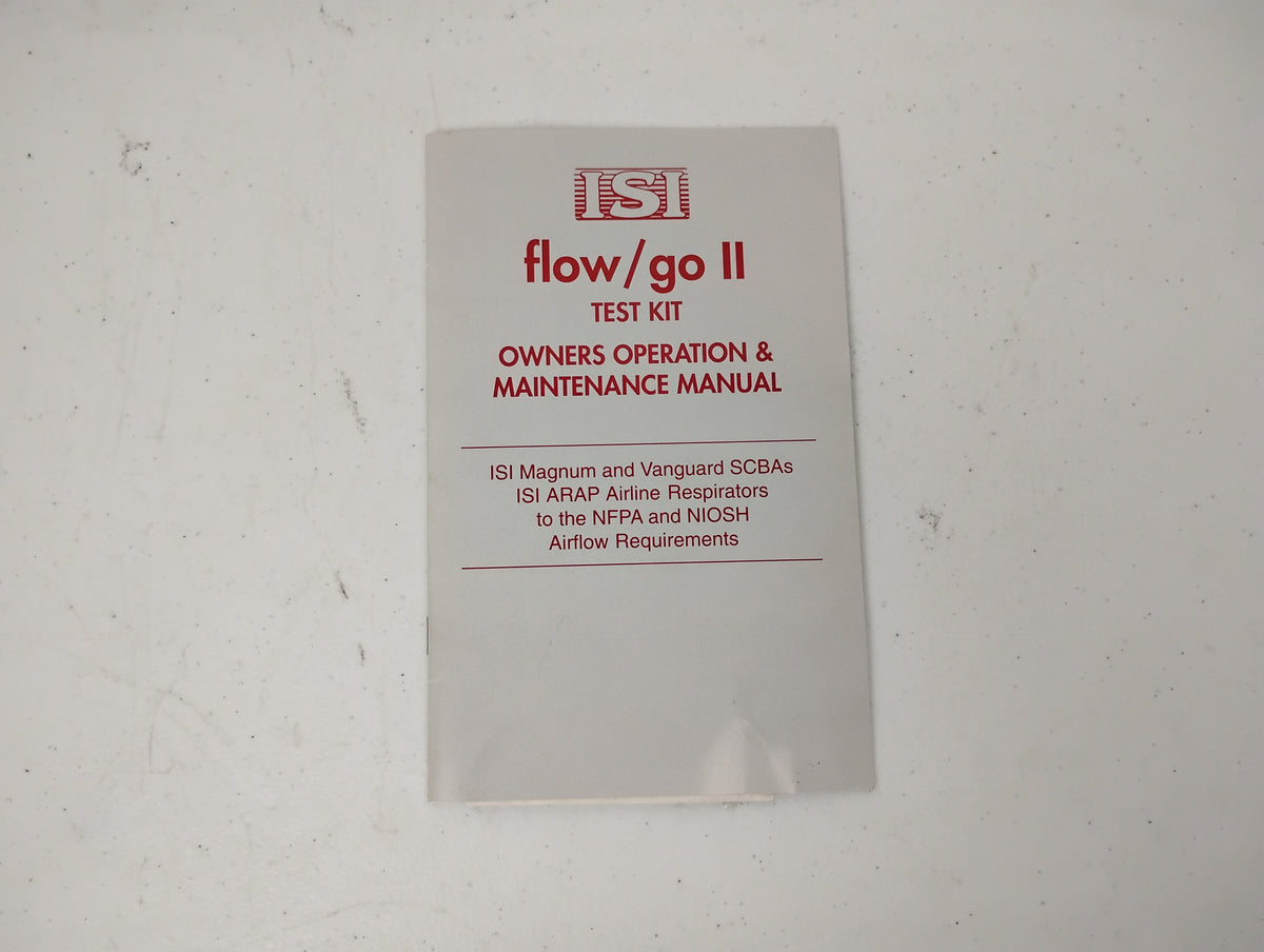Avon ISI Flow Go II Test Kit for Airline Respirators and SCBAs