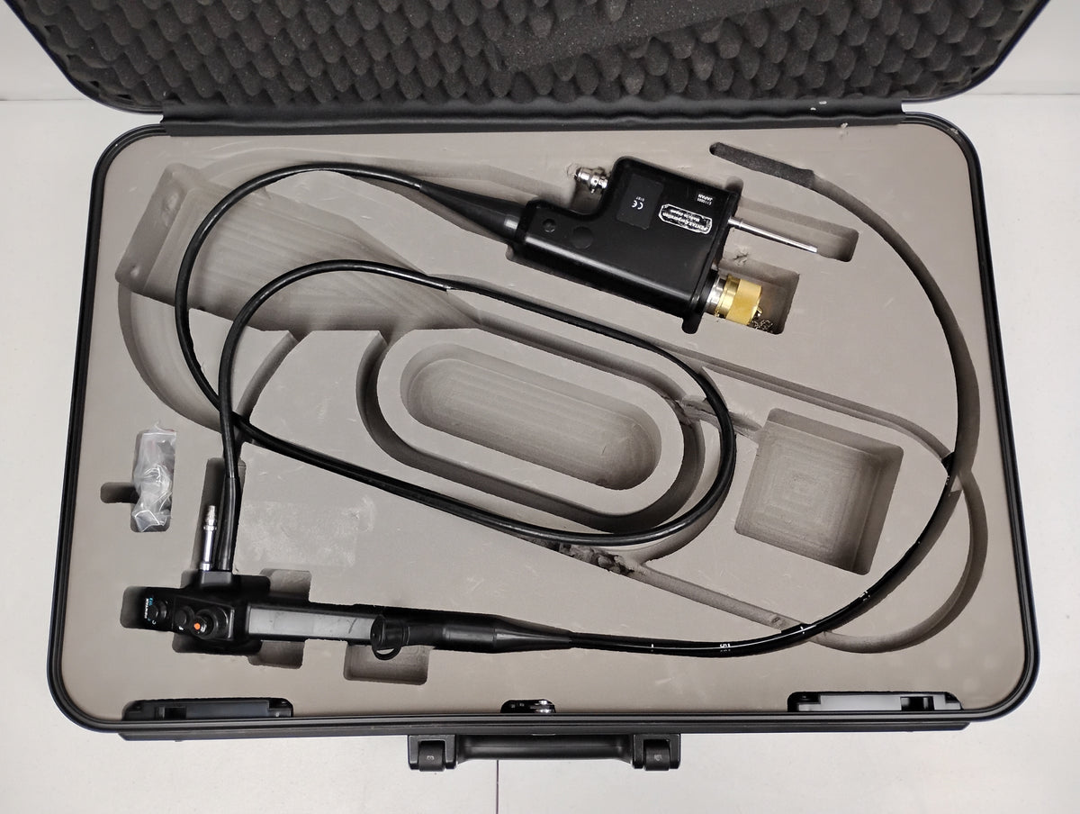 Pentax EB-1530T3 Flexible Video Bronchoscope & Case