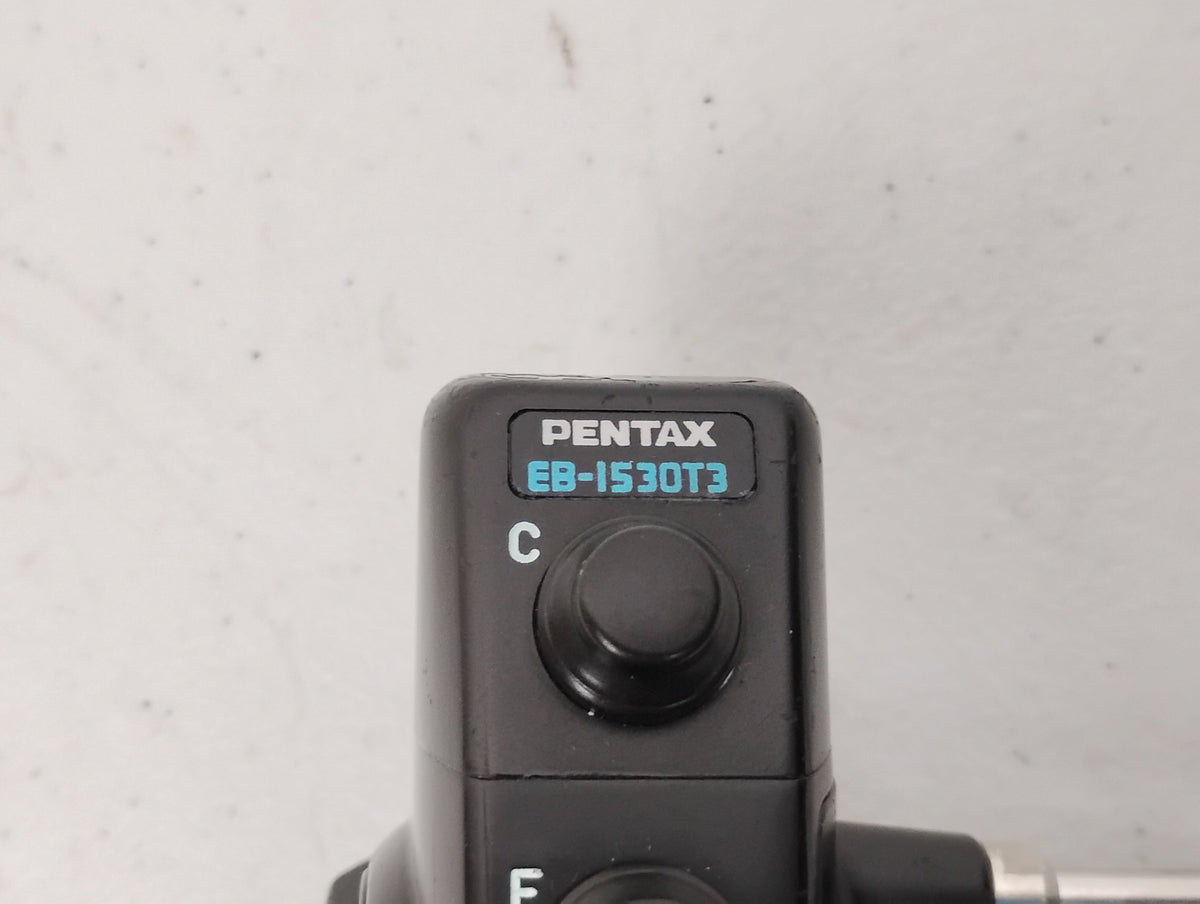 Pentax EB-1530T3 Flexible Video Bronchoscope & Case
