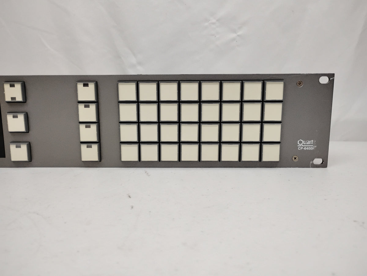 Evertz CP-6400E Router Control Panel