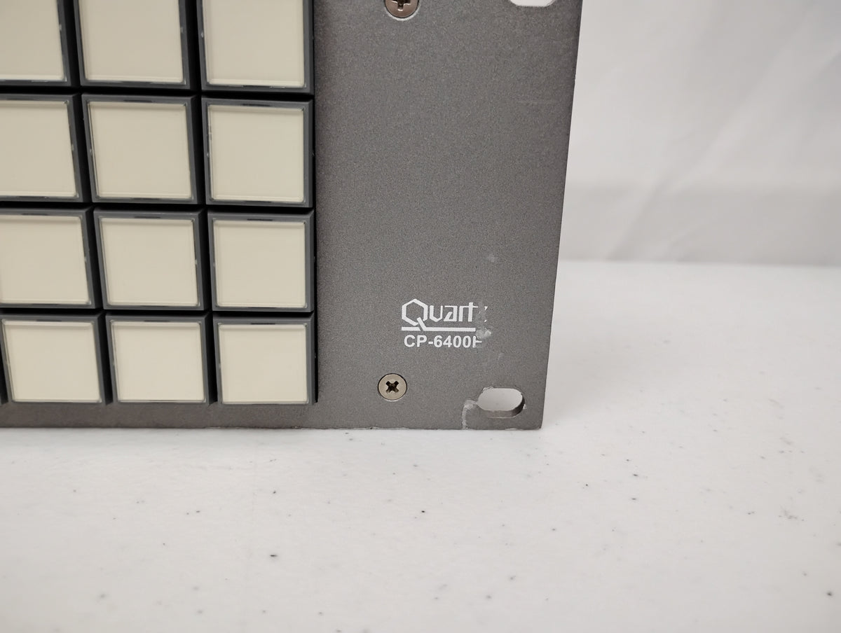 Evertz CP-6400E Router Control Panel