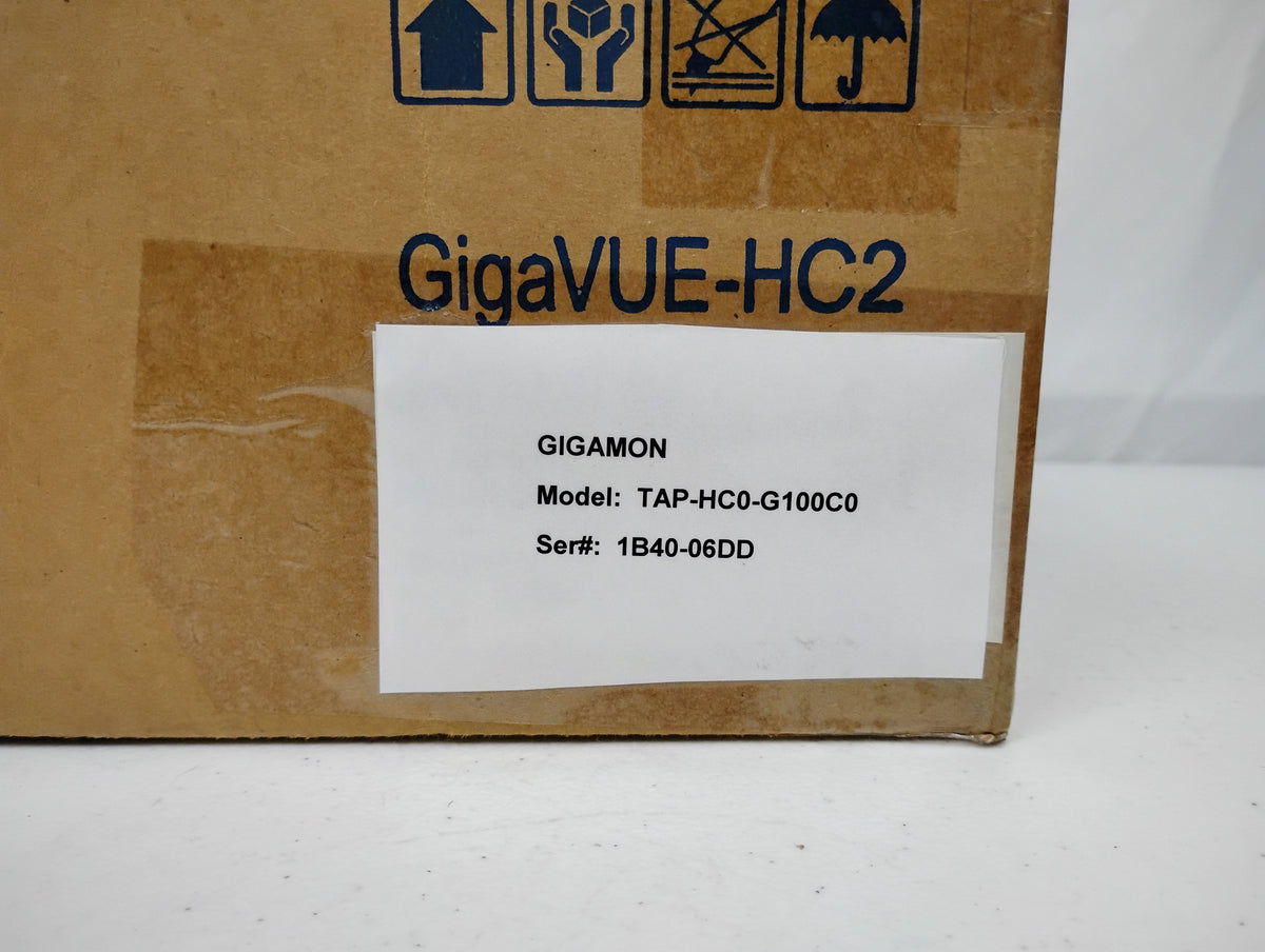 Gigamon TAP-HC0-G100C0 GigaTAP Module 12-Port for GigaVUE-HC2