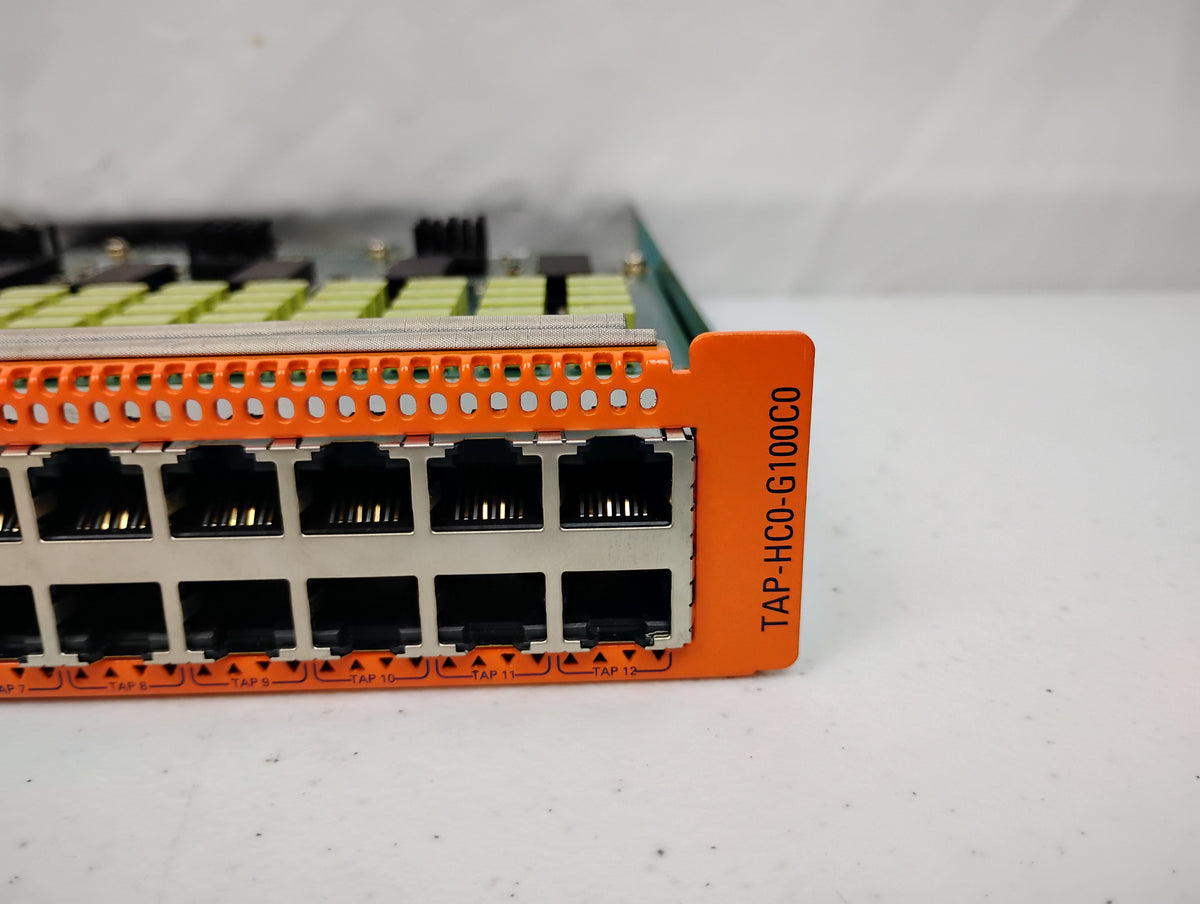 Gigamon TAP-HC0-G100C0 GigaTAP Module 12-Port for GigaVUE-HC2