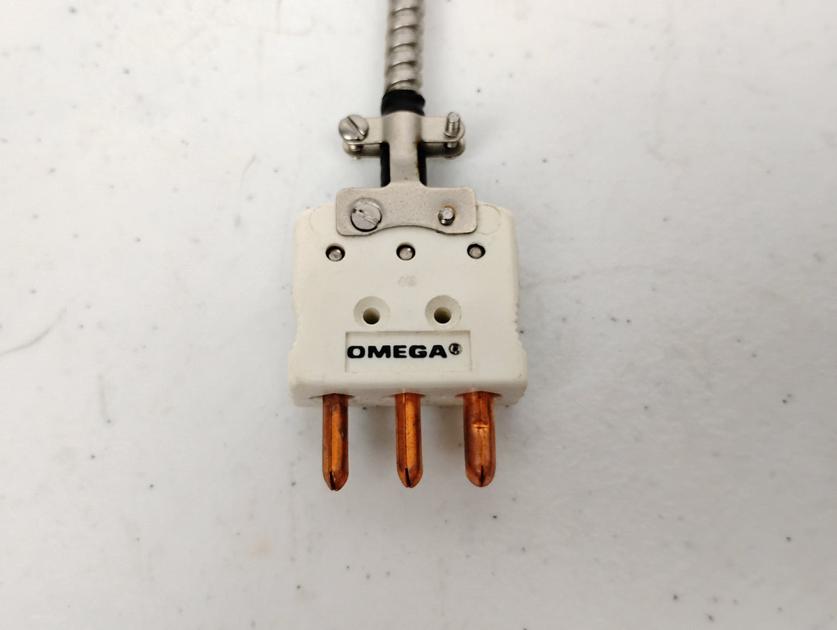 Omega CF-000-RTD-2-60-1 Extruder RTD Sensor Probe Thermocouple