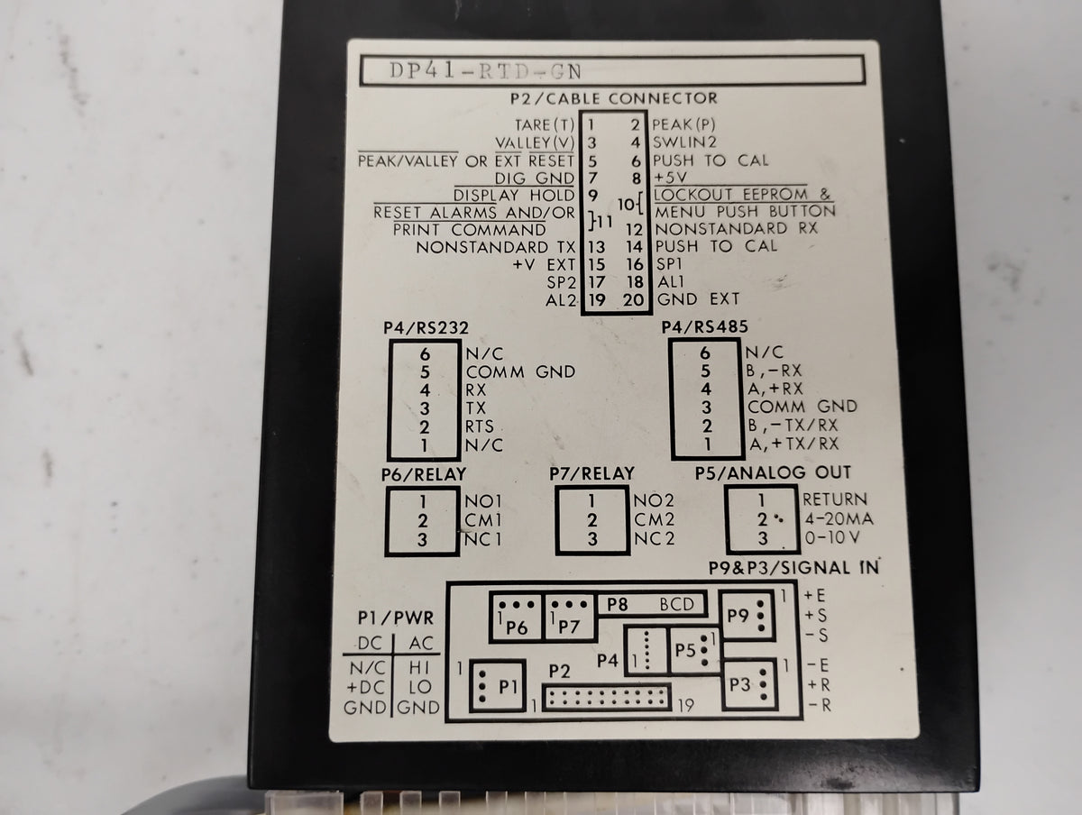 Omega DP41-RTD-GN High Performance Process & Strain Meter