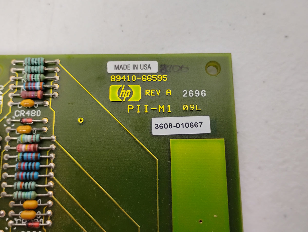 HP Agilent 89410-66595 A95 Rev A Board Assembly