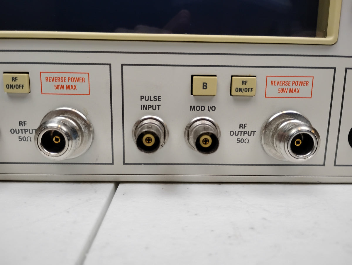 IFR Marconi 2026Q 10kHz -2.4GHz CDMA Multisource Signal Generator | Opt 3 & 116