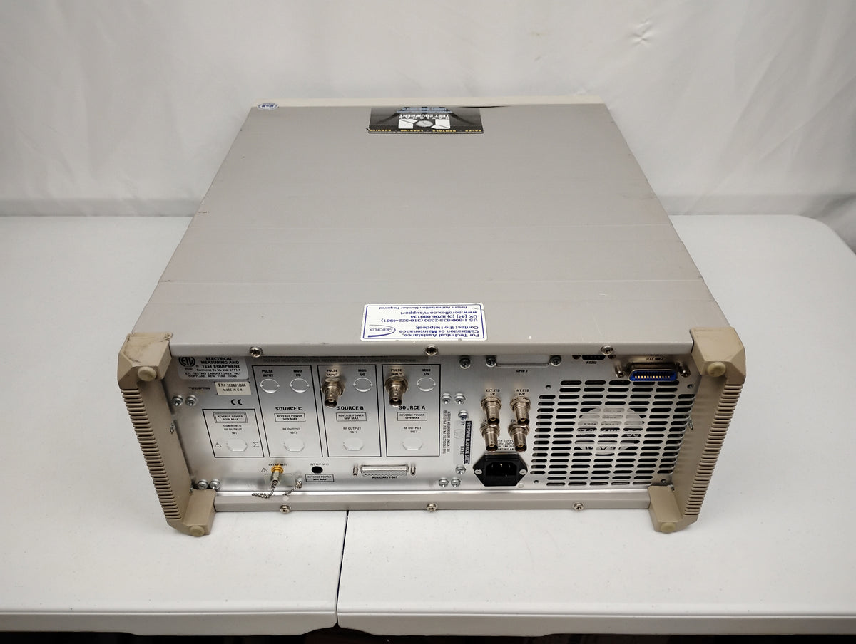 IFR Marconi 2026Q 10kHz -2.4GHz CDMA Multisource Signal Generator | Opt 3 & 116