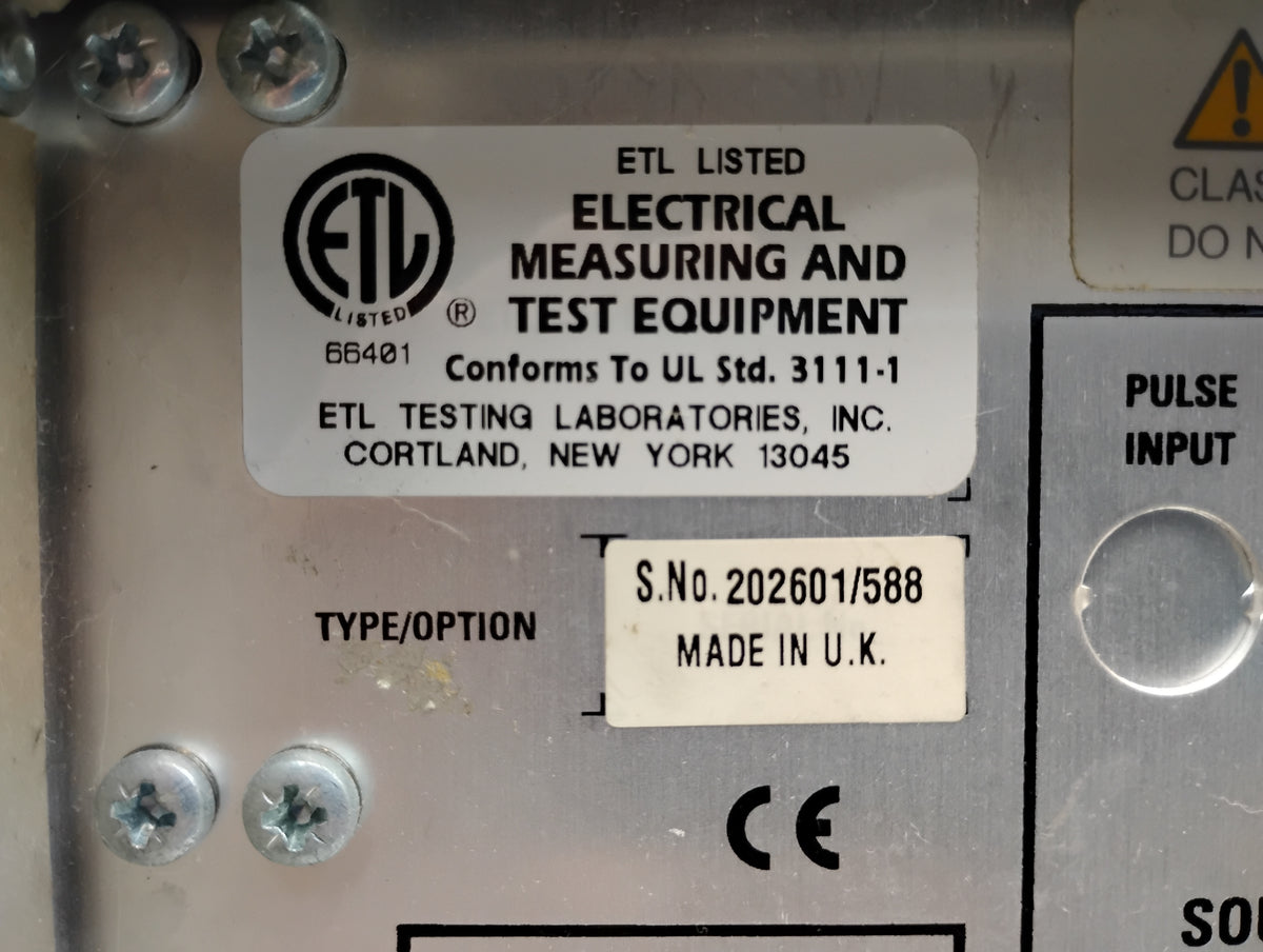 IFR Marconi 2026Q 10kHz -2.4GHz CDMA Multisource Signal Generator | Opt 3 & 116