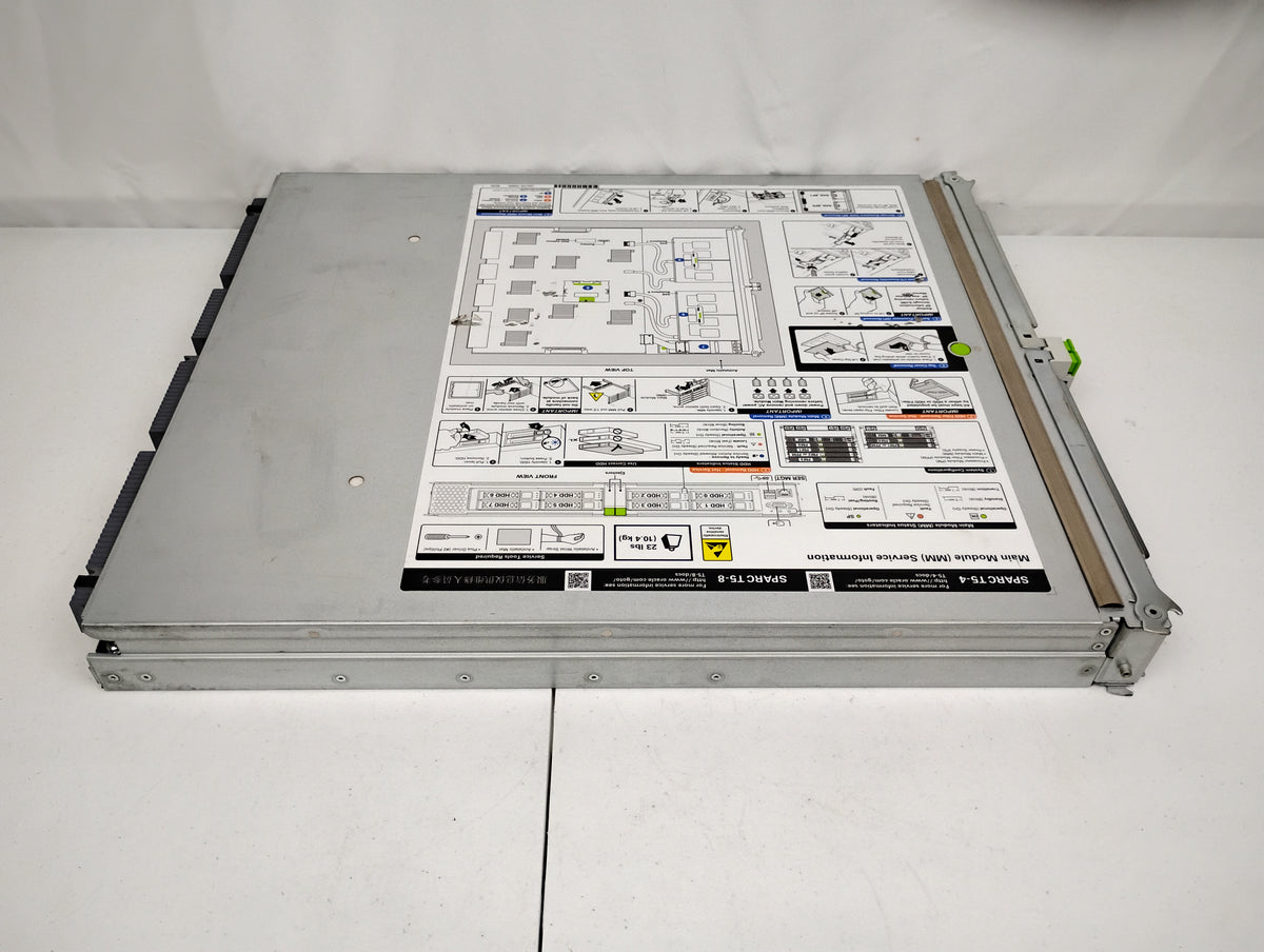 Sun Oracle T5-4 / T5-8 Motherboard Assembly | P/N: 7070931 7070932 7305706