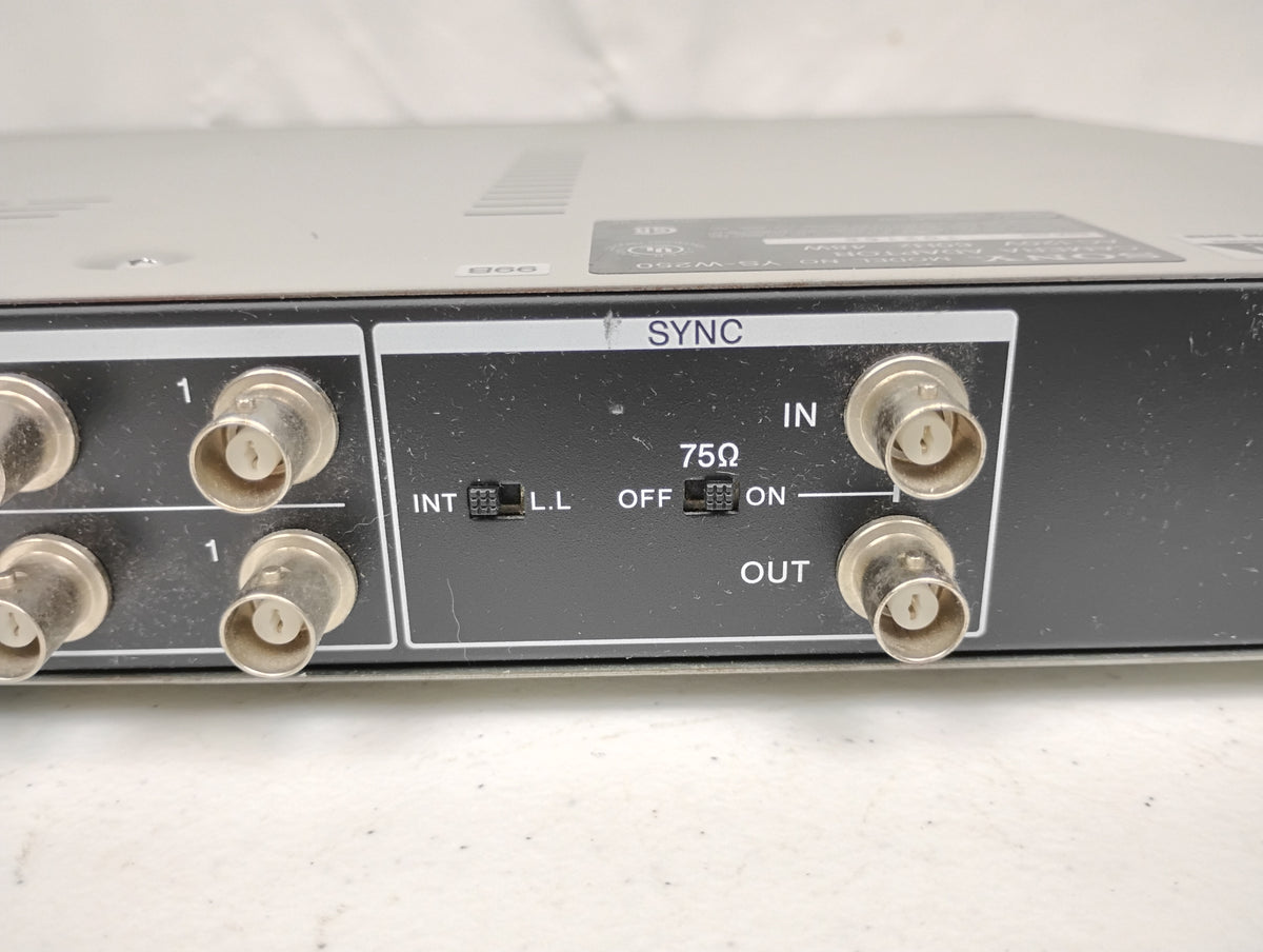 Sony YS-W250 Camera Adaptor