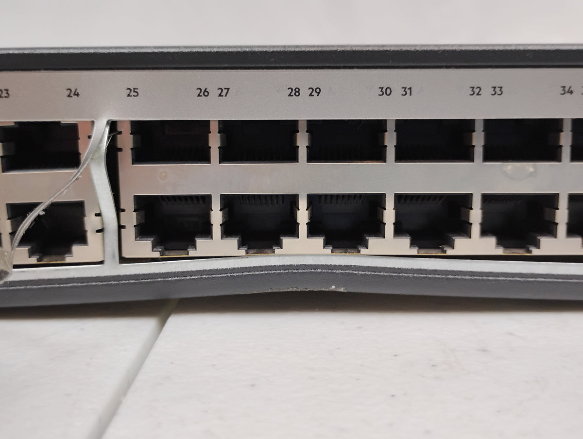 HPE OfficeConnect JG963A 52-Port PoE Gig Switch | 1950-48G-2SFP+2XGT-POE+ 370W | Read