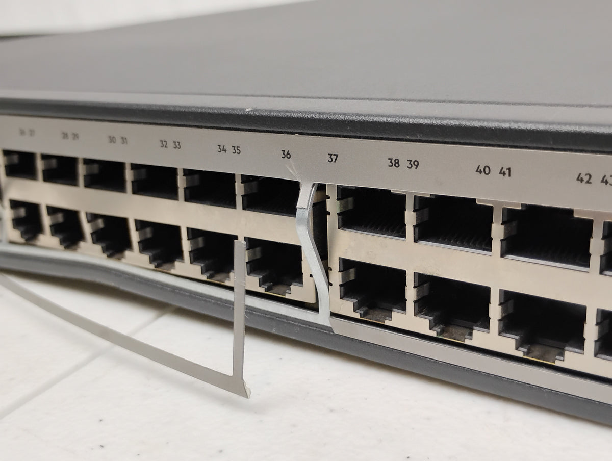 HPE OfficeConnect JG963A 52-Port PoE Gig Switch | 1950-48G-2SFP+2XGT-POE+ 370W | Read