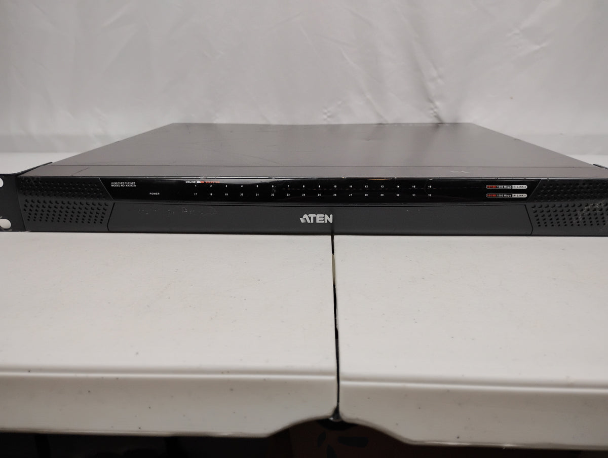 ATEN Altusen KN2132 32-Port CAT 5 KVM Switch
