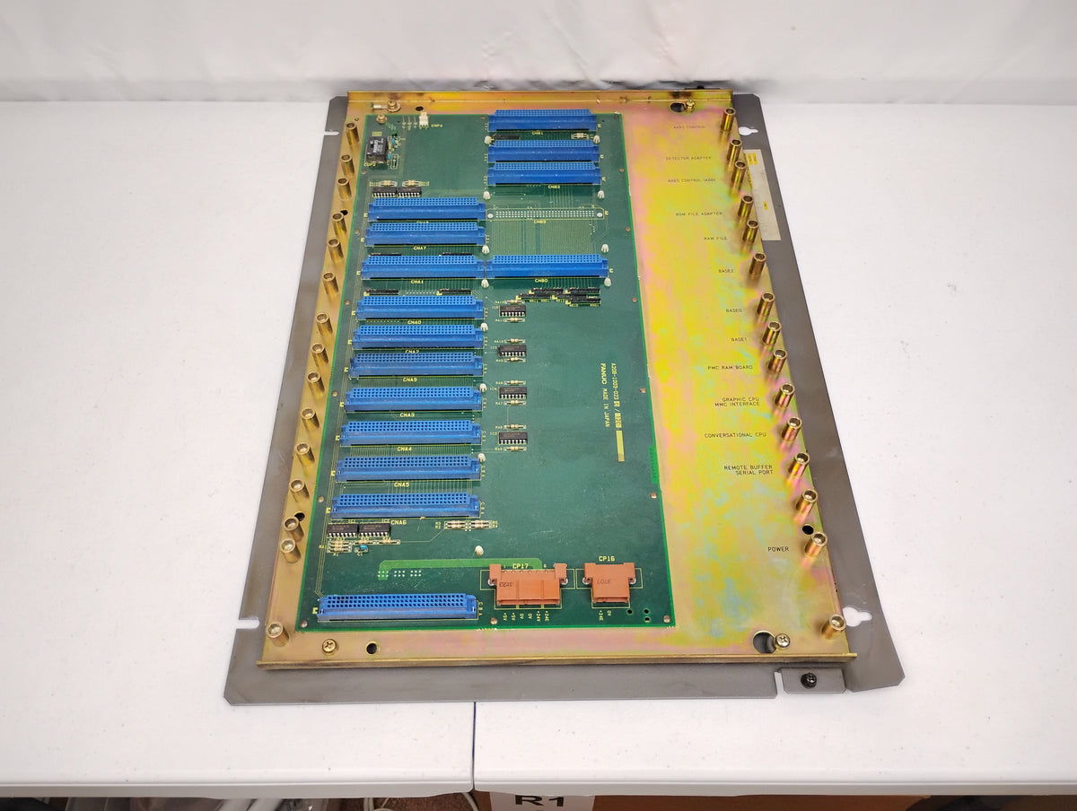 Fanuc A20B-1003-0230/12C UNMP Rackframe Backplane Motherboard & Fanuc 15-TF
