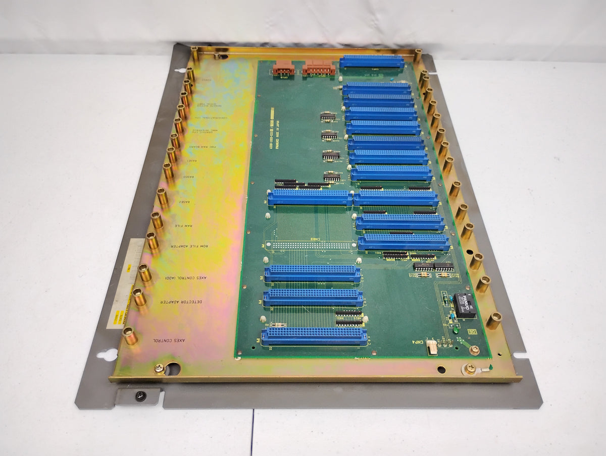 Fanuc A20B-1003-0230/12C UNMP Rackframe Backplane Motherboard & Fanuc 15-TF