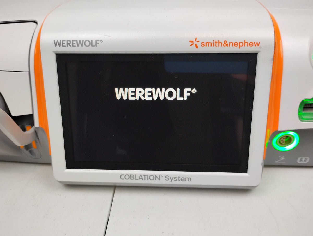 Smith & Nephew Werewolf Coblation System | Anthrocare RF20000