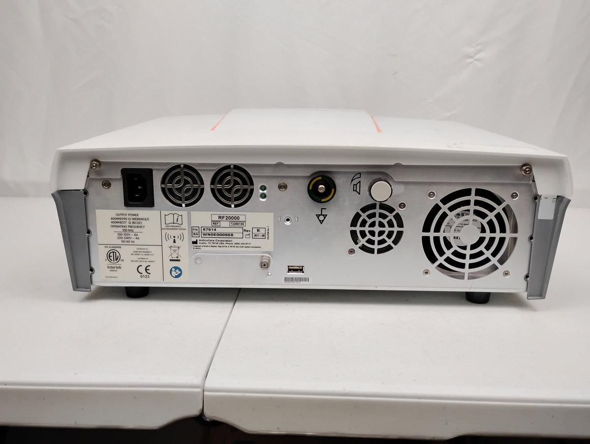 Smith & Nephew Werewolf Coblation System | Anthrocare RF20000
