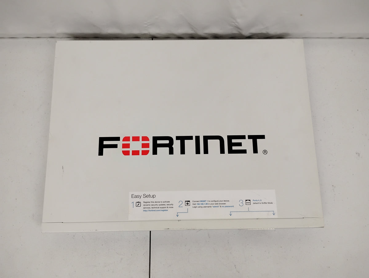 Fortinet FortiGate 300D FG-300D Firewall | No HDD